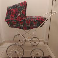 carrozzina per bambola