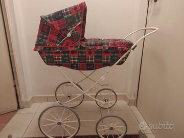 carrozzina per bambola
