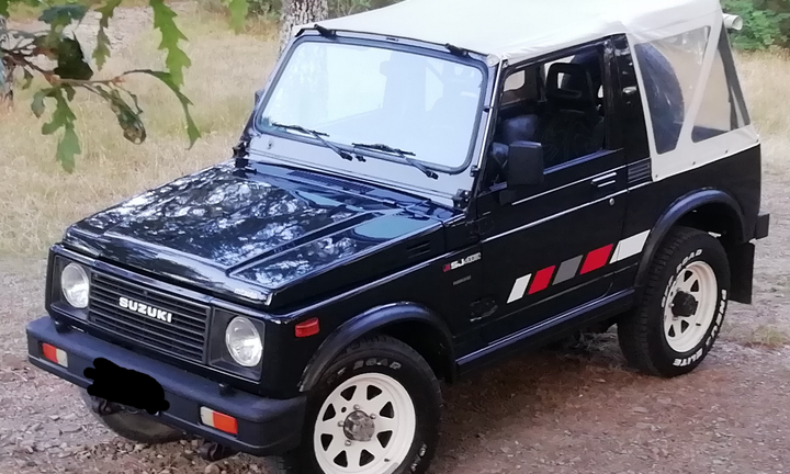 Suzuki sj 413 samurai japan