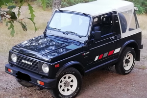 Suzuki sj 413 samurai japan