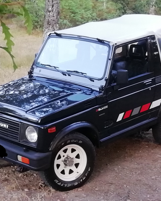 Suzuki sj 413 samurai japan