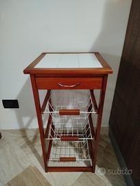 carrellino porta frutta 