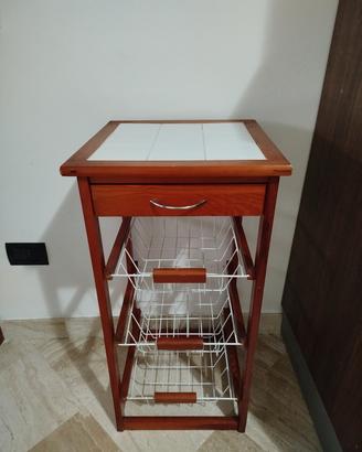 carrellino porta frutta 