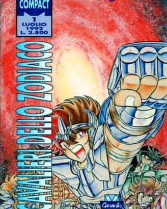 I CAVALIERI DELLO ZODIACO Granata Press 1992