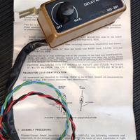 Kit d'epoca controllo tergicristallo automatico