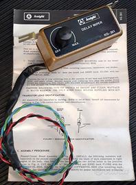 Kit d'epoca controllo tergicristallo automatico