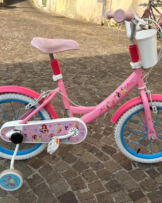 Bici da bambina rosa