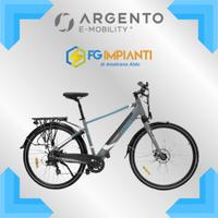 City Bike Argento Alpha