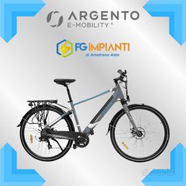 City Bike Argento Alpha