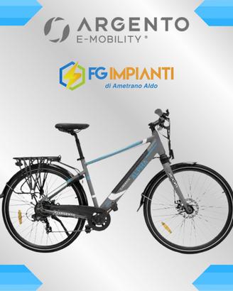 City Bike Argento Alpha