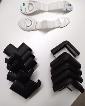 Para spigoli protezione botte colpi bambini
