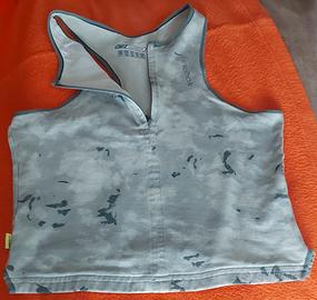 Top corto sportivo  Reebok.  Tg S