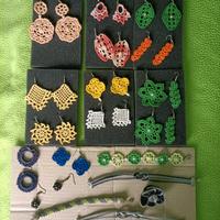 Set orecchini/bracciali handmade