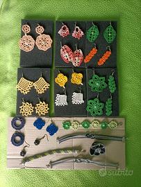 Set orecchini/bracciali handmade