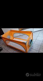 Lettino da campeggio Chicco Spring con materassino