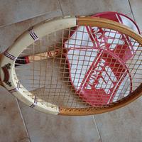 Racchette tennis Vintage legno MAXIMA