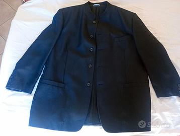Vestito completo con collo alla Coreana