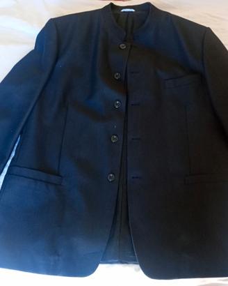 Vestito completo con collo alla Coreana