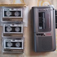 registratore microcassette 