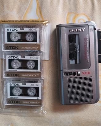 registratore microcassette 