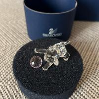 Swarovski gattino con pallina