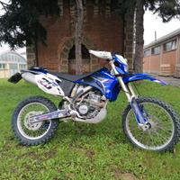 Yamaha WR 250 F - Motore 300cc - Pronta all' uso
