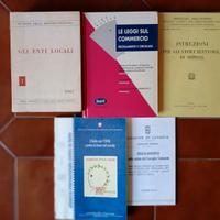 Libri Amministrazione pubblica, commercio, locale
