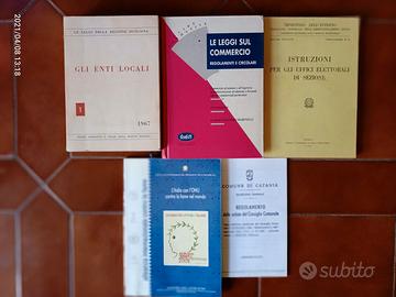Libri Amministrazione pubblica, commercio, locale