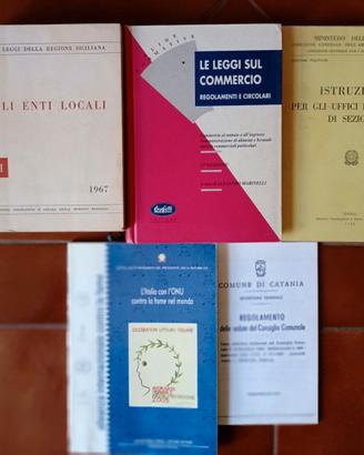 Libri Amministrazione pubblica, commercio, locale