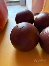 Bocce regolamentari (pesanti)