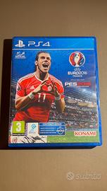 PES 2016 UEFA Euro 2016 PS4 Konami Calcio