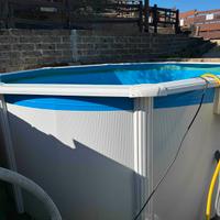 piscina fuori terra autoportante