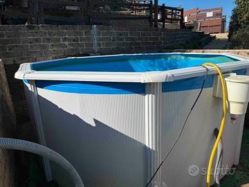 piscina fuori terra autoportante