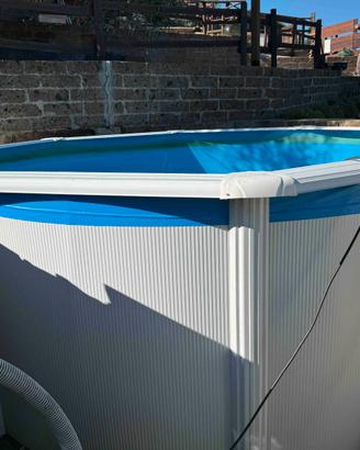 piscina fuori terra autoportante