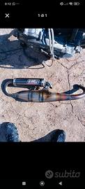 Marmitta Giannelli shot V4 piaggio 