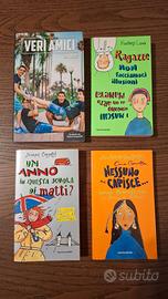 Lotto 4 libri per adolescenti teenager
