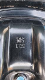 4 Cerchi originali Opel per Astra H e Zafira B