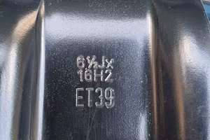 4 Cerchi originali Opel per Astra H e Zafira B