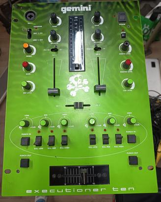 Mixer Gemini