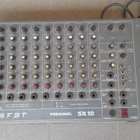 Mixer FBT Personal SX10 rack.