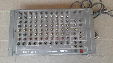 Mixer FBT Personal SX10 rack.