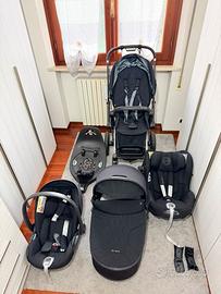 Trio set Cybex Platinum Priam