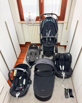 Trio set Cybex Platinum Priam