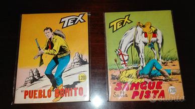 Tex 71 e 74 in prima edizione.