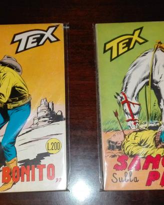 Tex 71 e 74 in prima edizione.