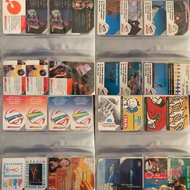 Lotto 252 schede telefoniche