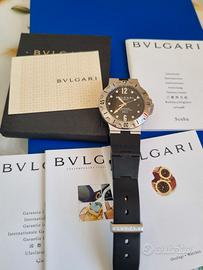 bulgari diagono scuba 200 mt