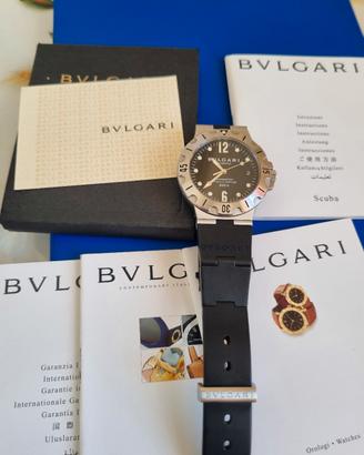 bulgari diagono scuba 200 mt