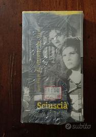 Videocassetta VHS del film Sciuscià di V. De Sica