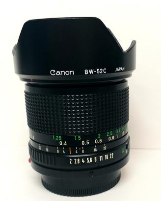obiettivo canon 24 f2